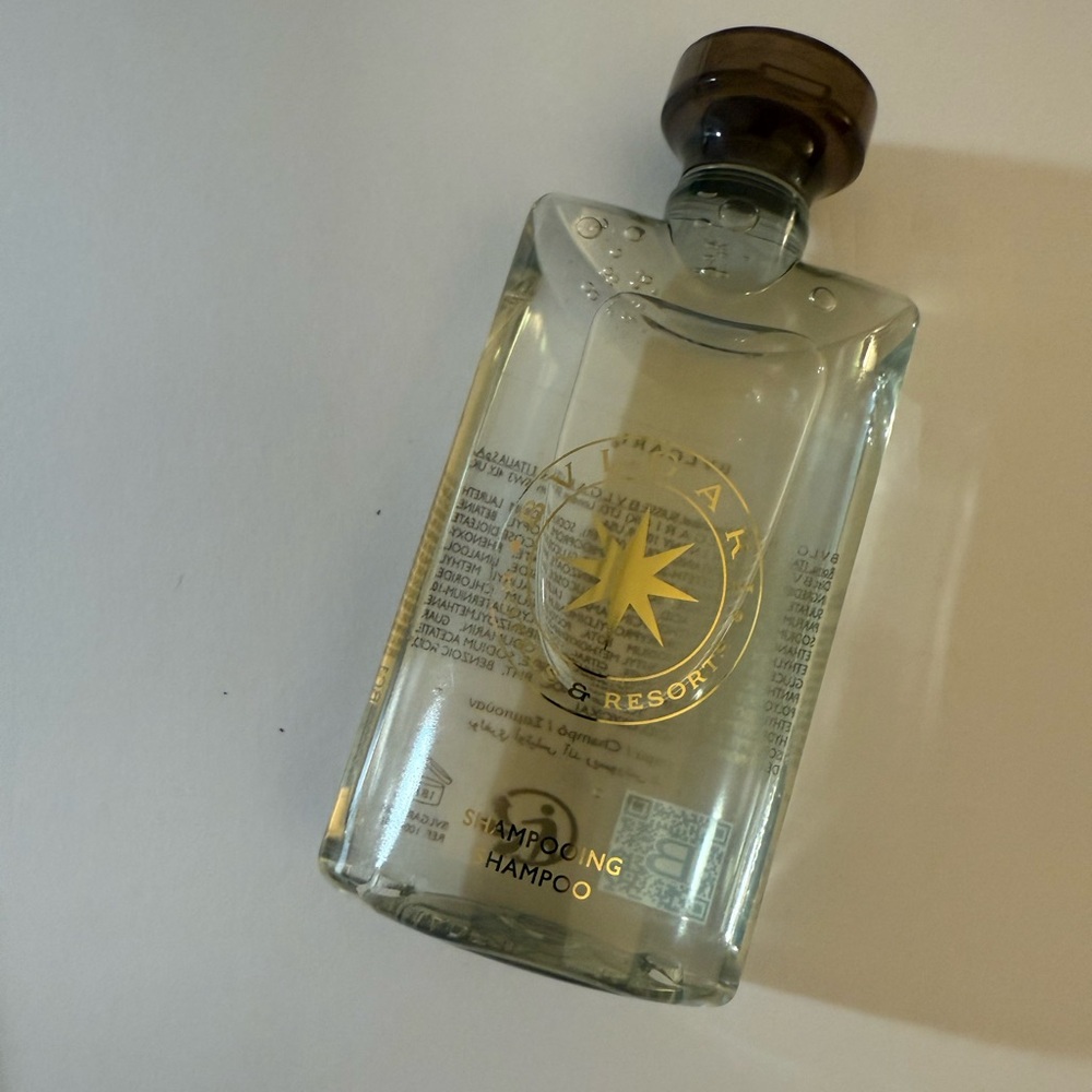 BVLGARI Hotels & Resorts Shampoo 75ml NWT Rare Luxury